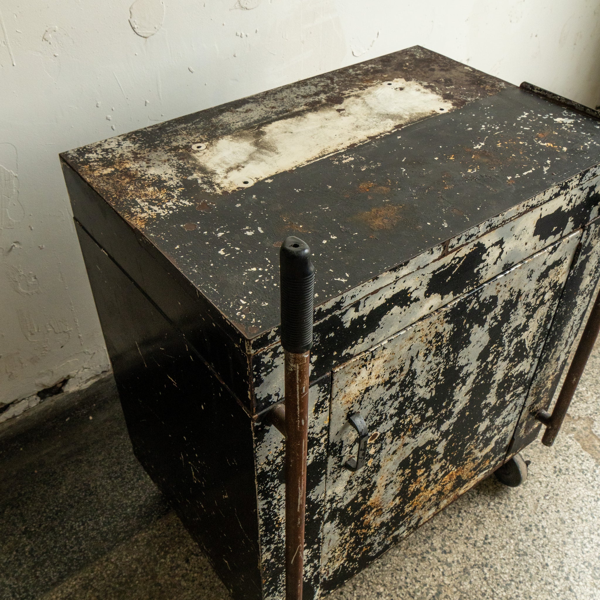 Industrial Bar Cart