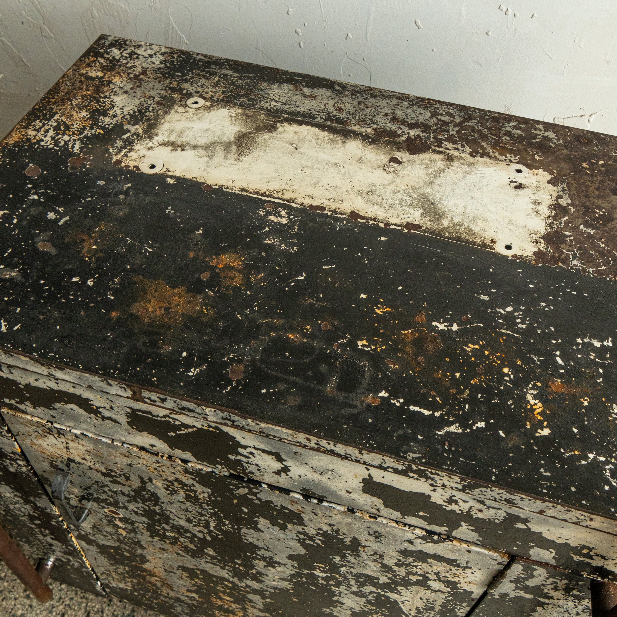 Industrial Bar Cart