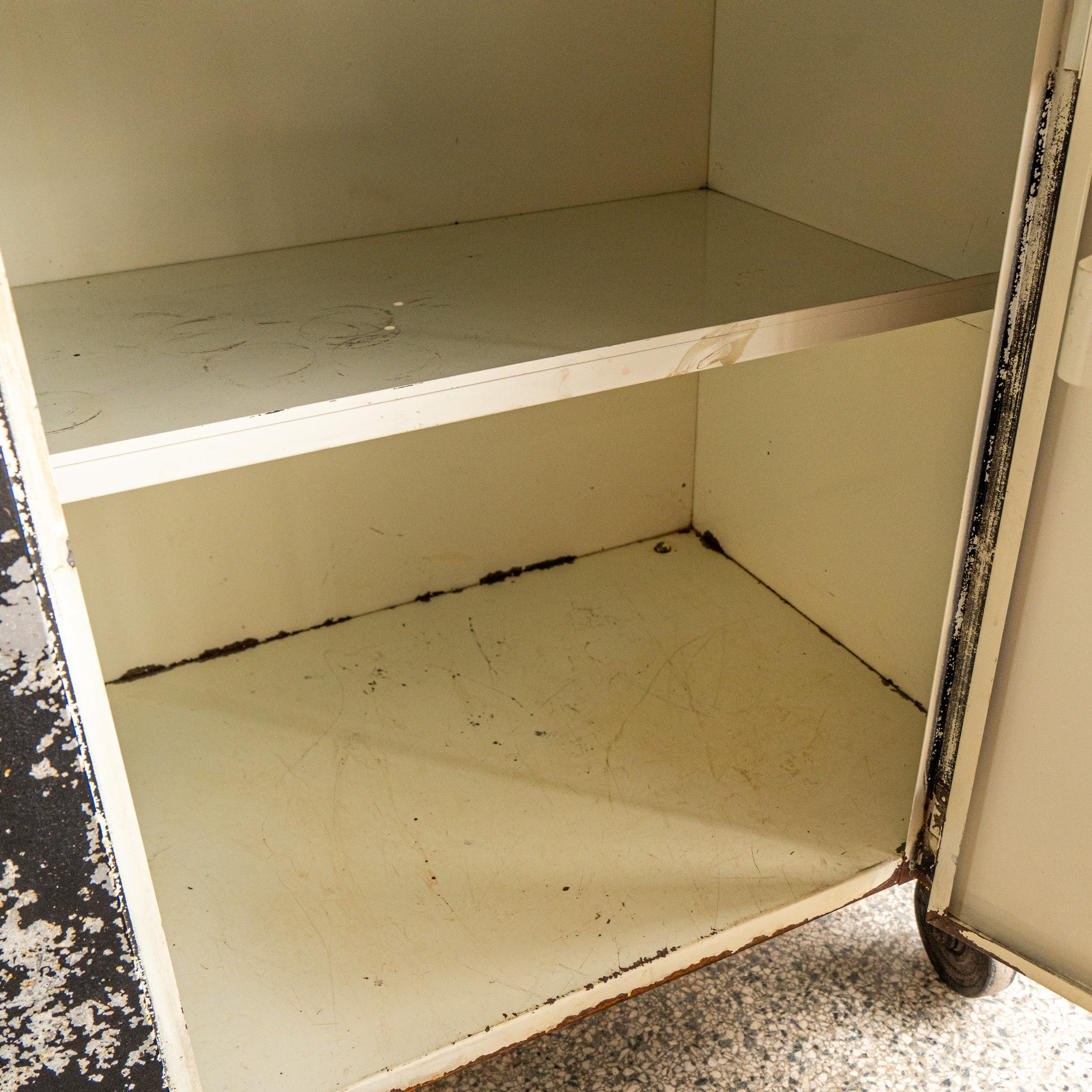 Industrial Bar Cart