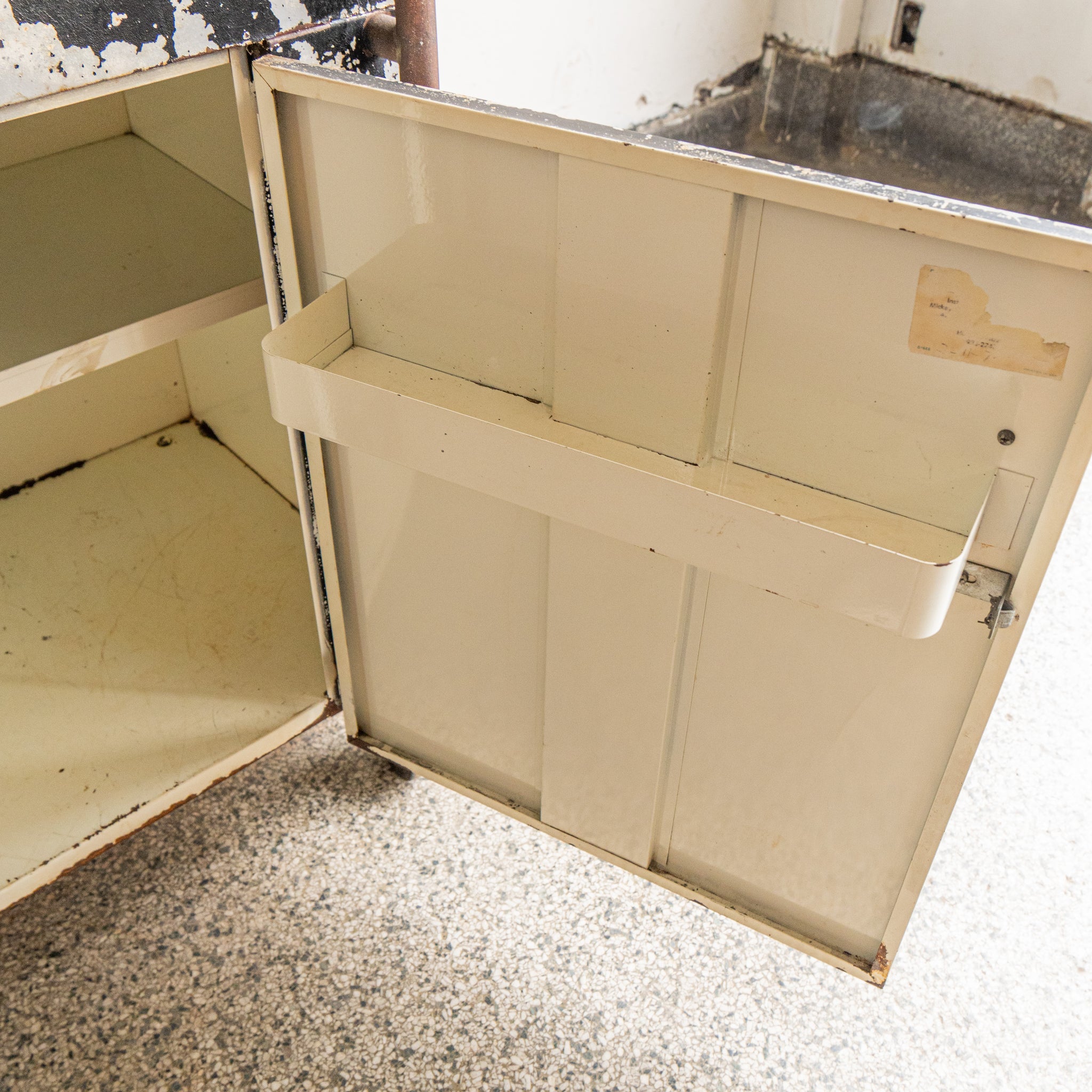 Industrial Bar Cart
