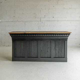 Black vintage General Store Counter - Woodward Throwbacks
