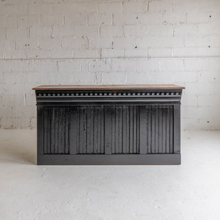Black vintage General Store Counter #2 - Woodward Throwbacks