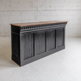 Black vintage General Store Counter #2 - Woodward Throwbacks