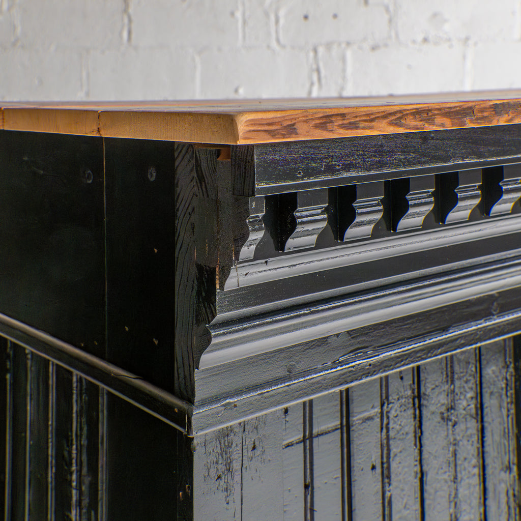 Black vintage General Store Counter #2 – Woodward Throwbacks