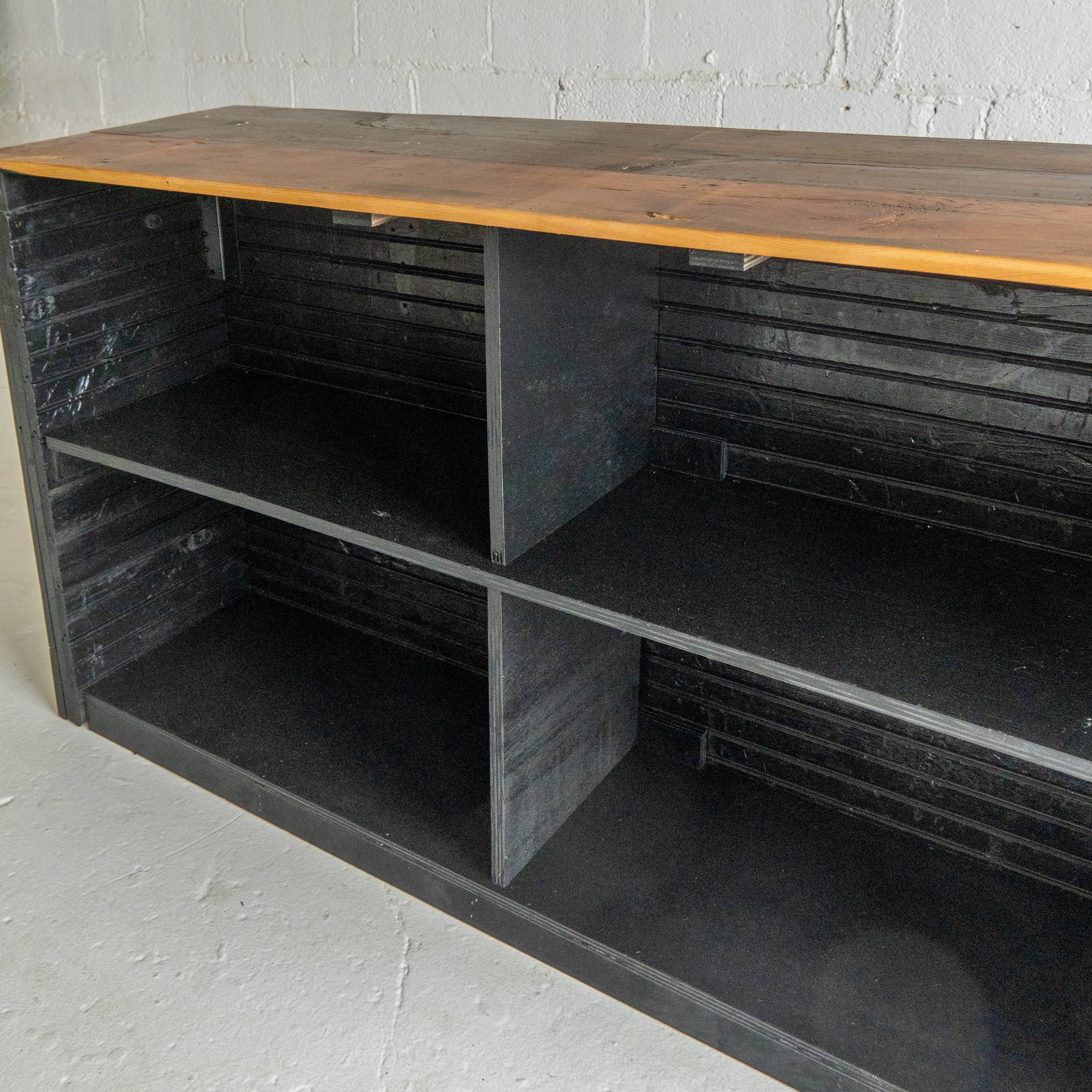 Black vintage General Store Counter #2 – Woodward Throwbacks
