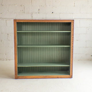 Sage Green Bookcase