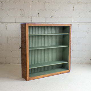 Sage Green Bookcase