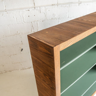 Sage Green Bookcase