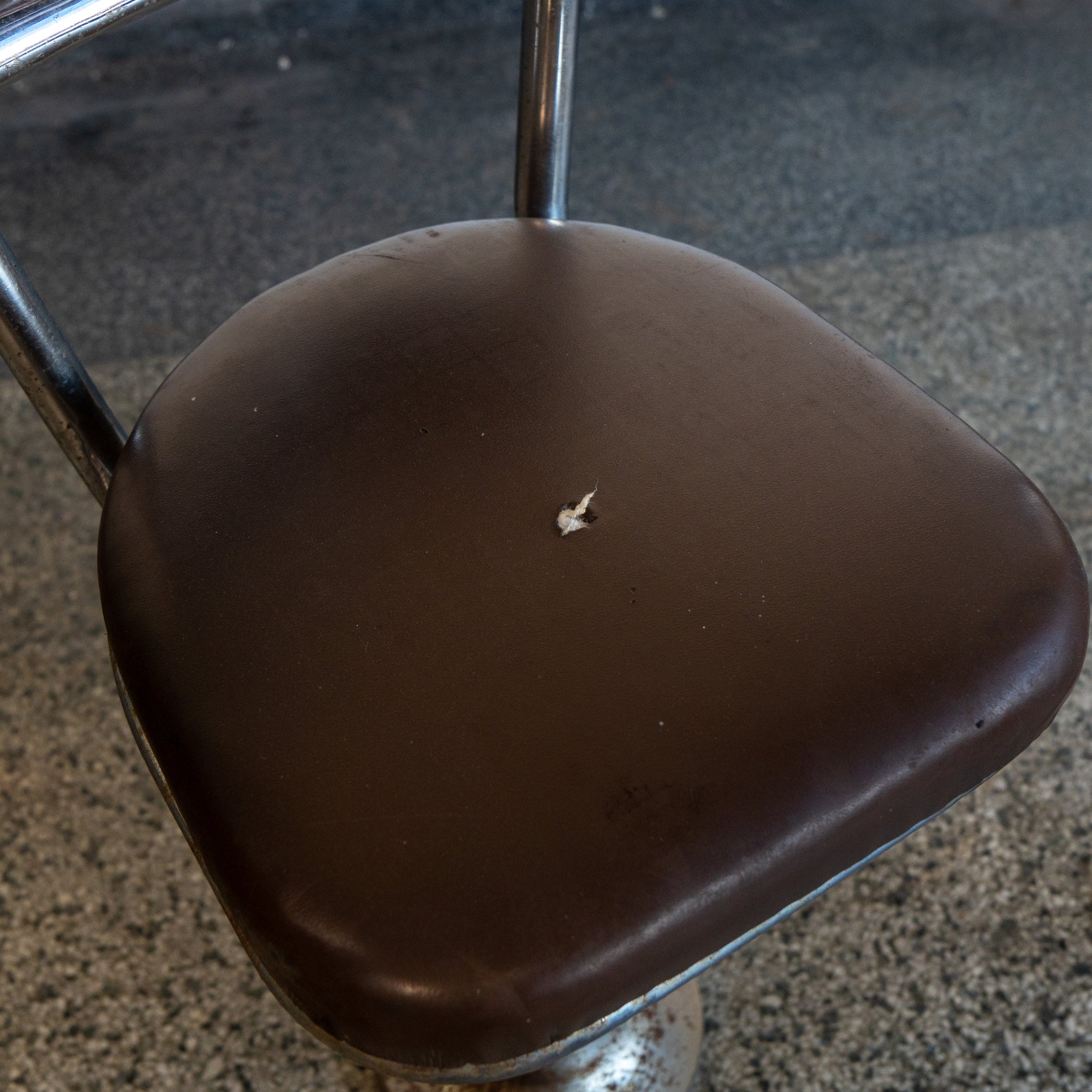 Vintage Dinner Style Bar Stools