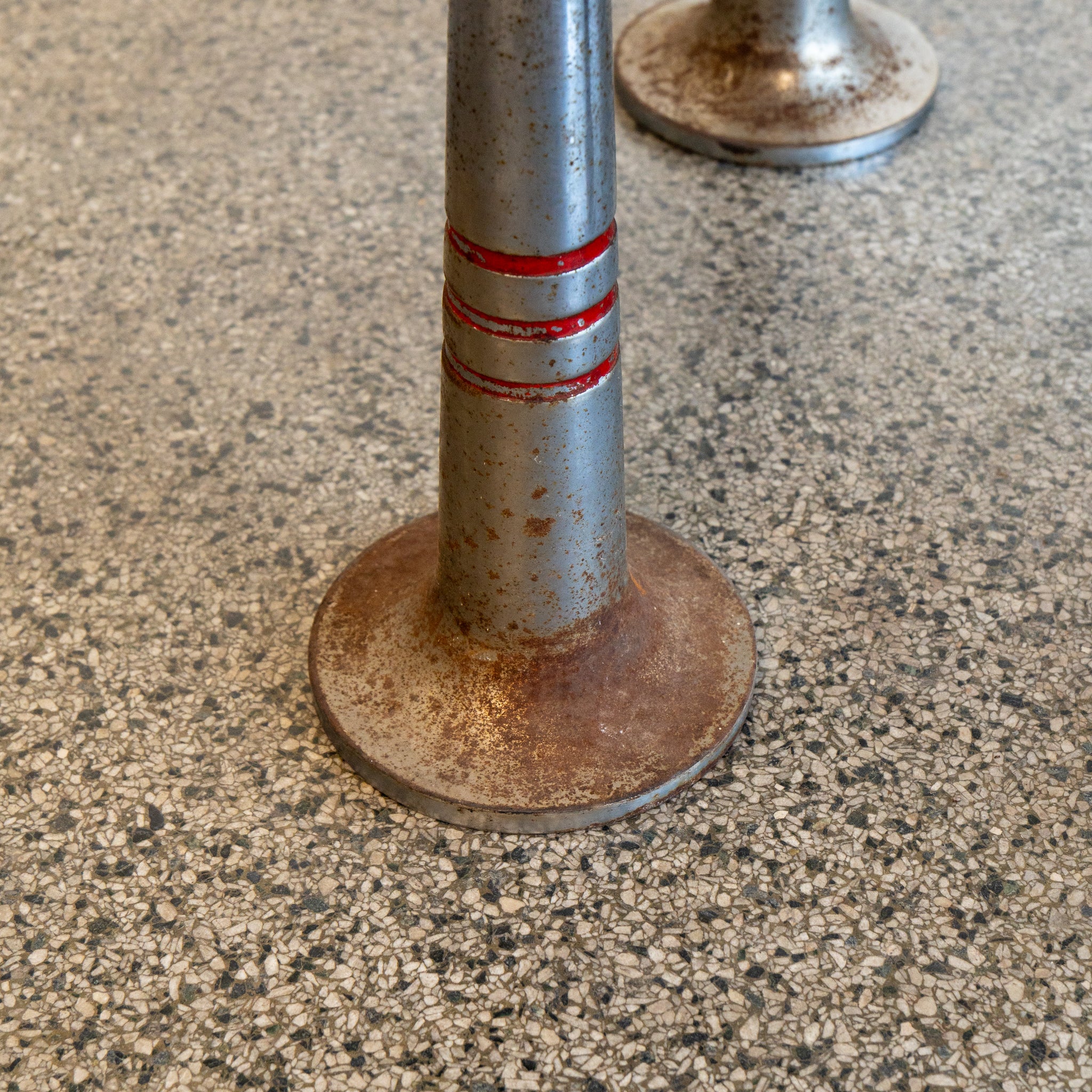 Vintage Dinner Style Bar Stools