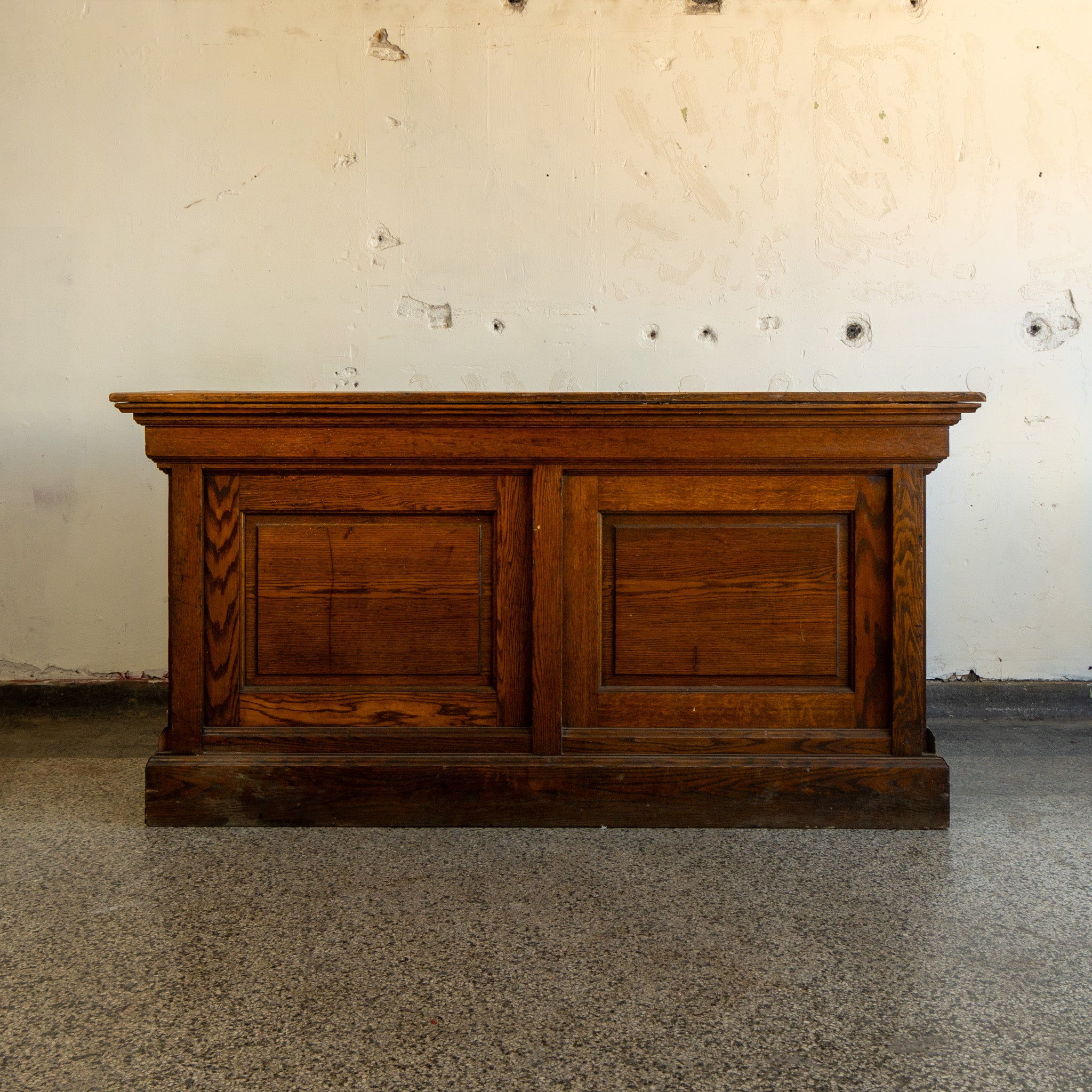 Small Oak General Store Counter