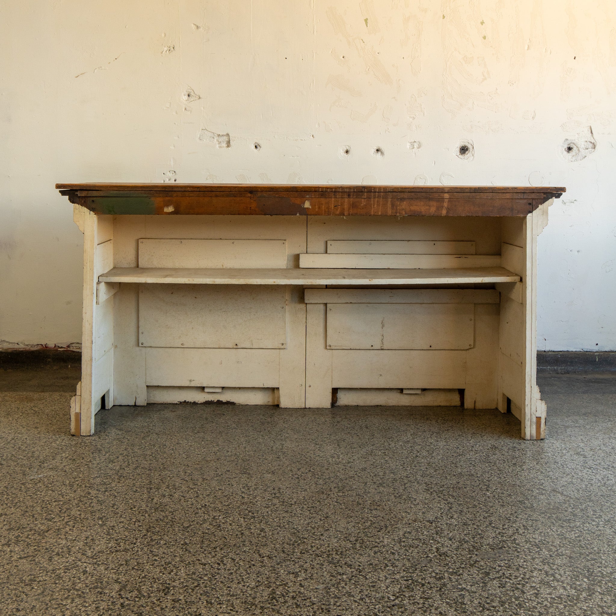 Small Oak General Store Counter