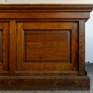 Small Oak General Store Counter