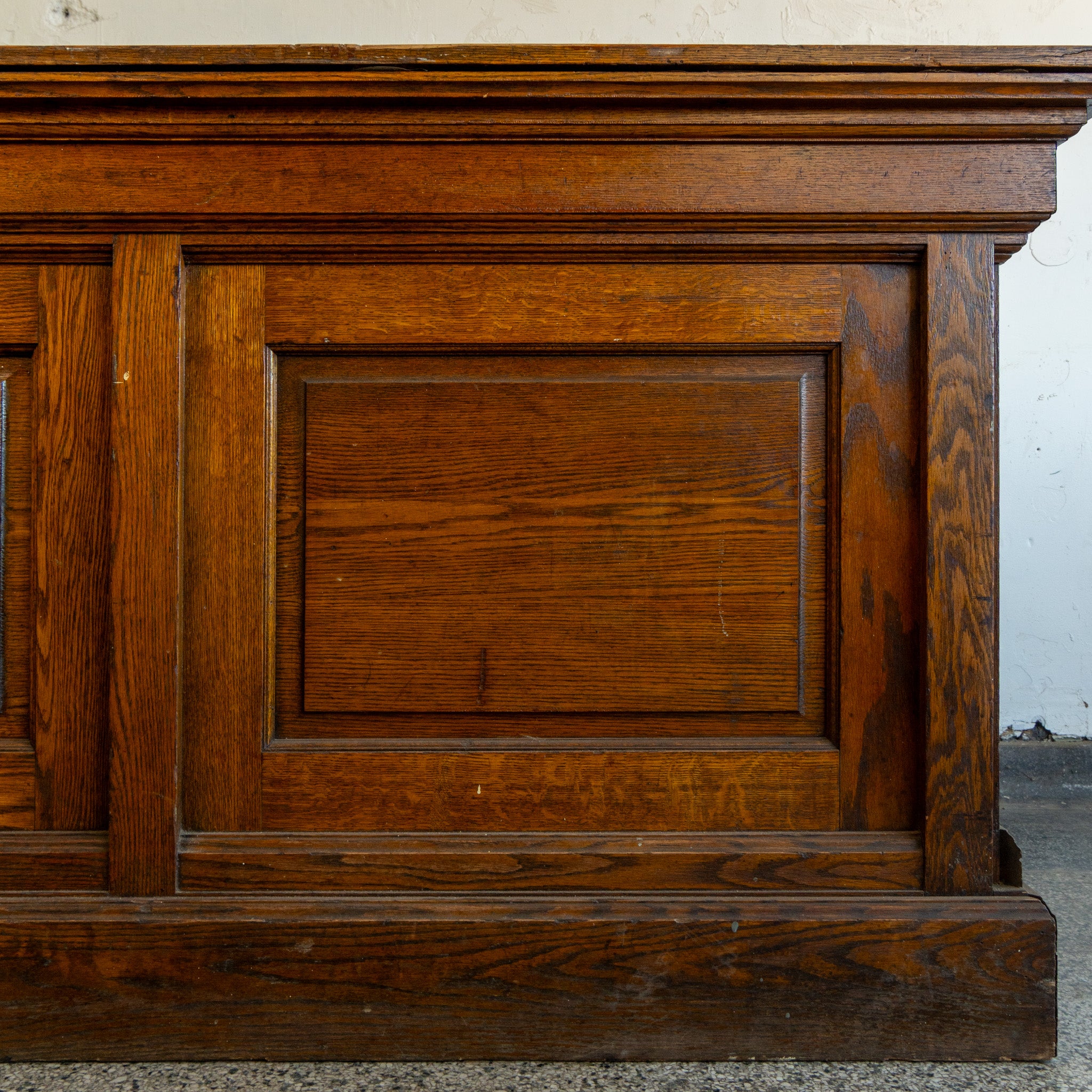 Small Oak General Store Counter