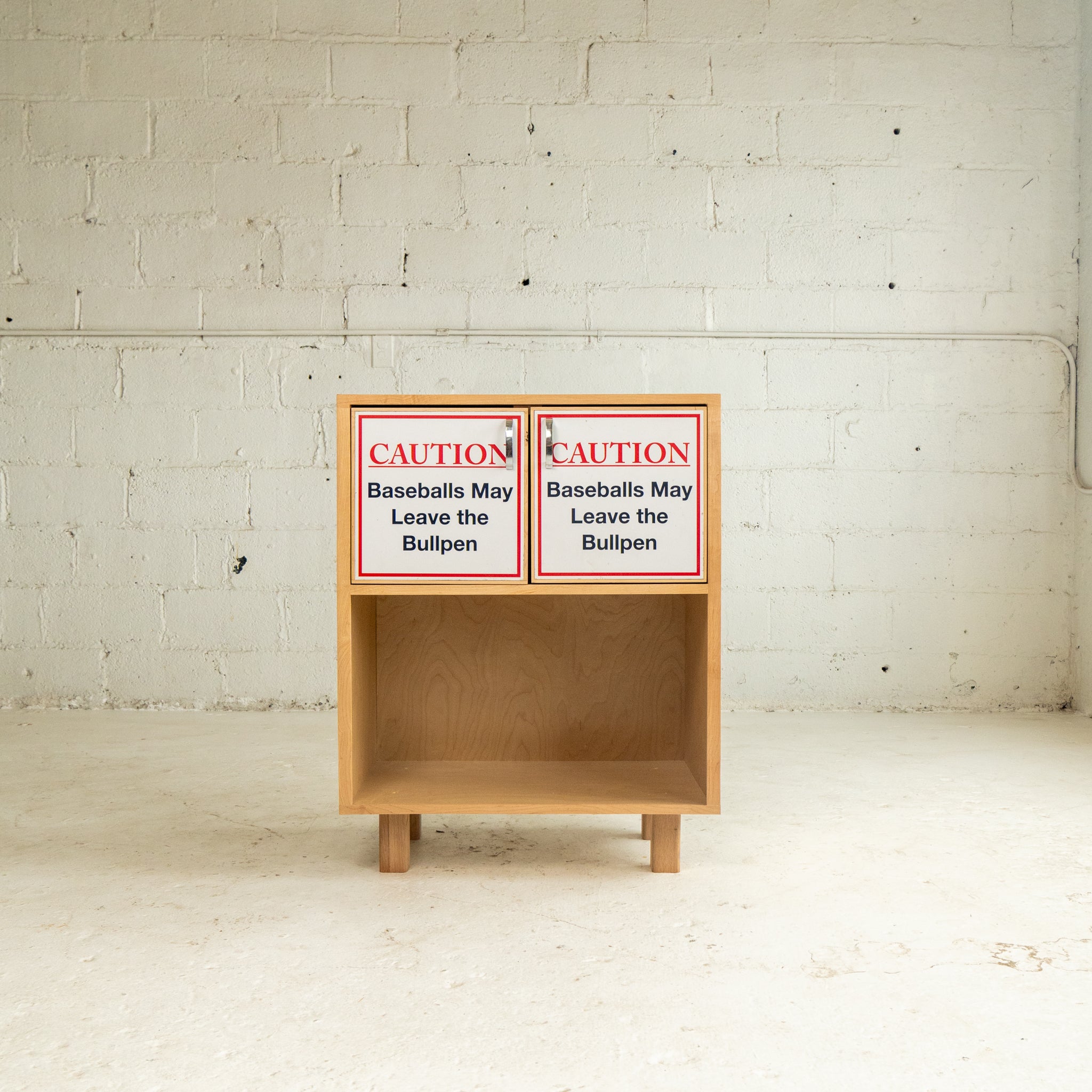 Tigers Bull Pen Cabinet