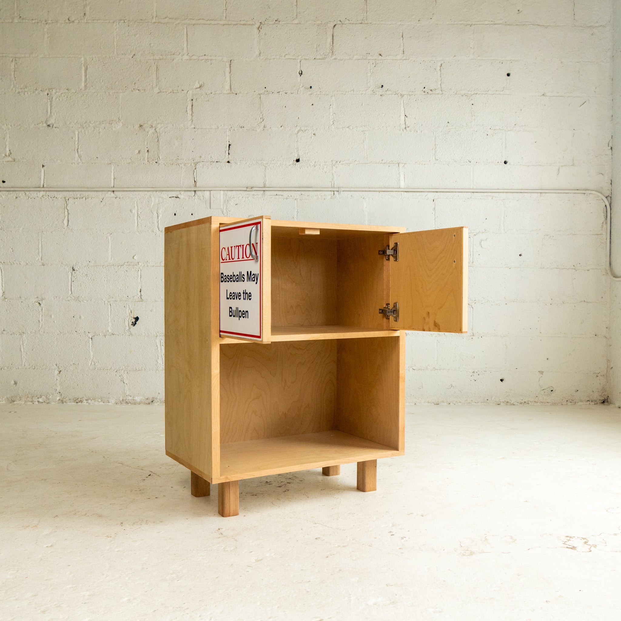 Tigers Bull Pen Cabinet