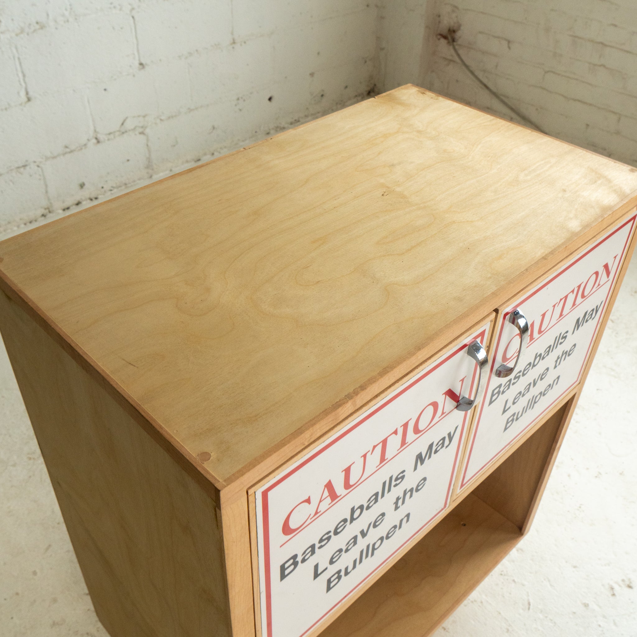 Tigers Bull Pen Cabinet
