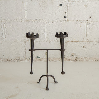 Cast Iron Candelabras