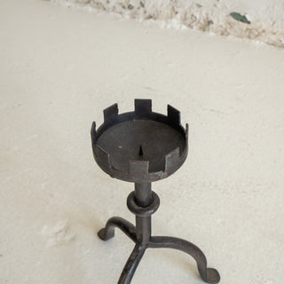 Cast Iron Candelabras