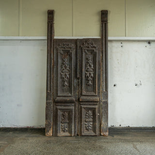 Handcarved Double Doors