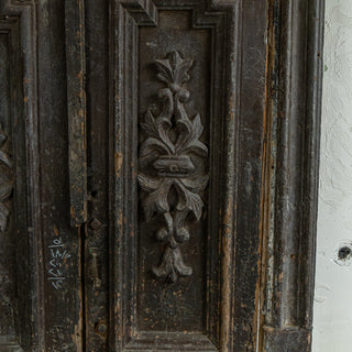 Handcarved Double Doors