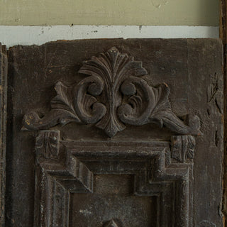 Handcarved Double Doors