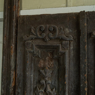 Handcarved Double Doors