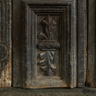 Handcarved Double Doors