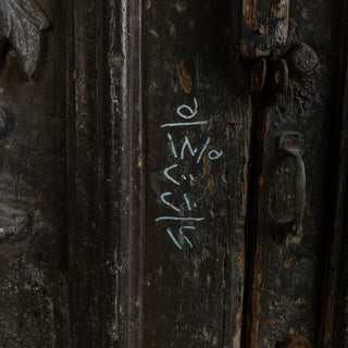 Handcarved Double Doors
