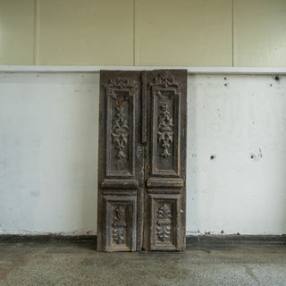 Handcarved Double Doors