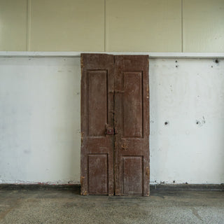 Handcarved Double Doors