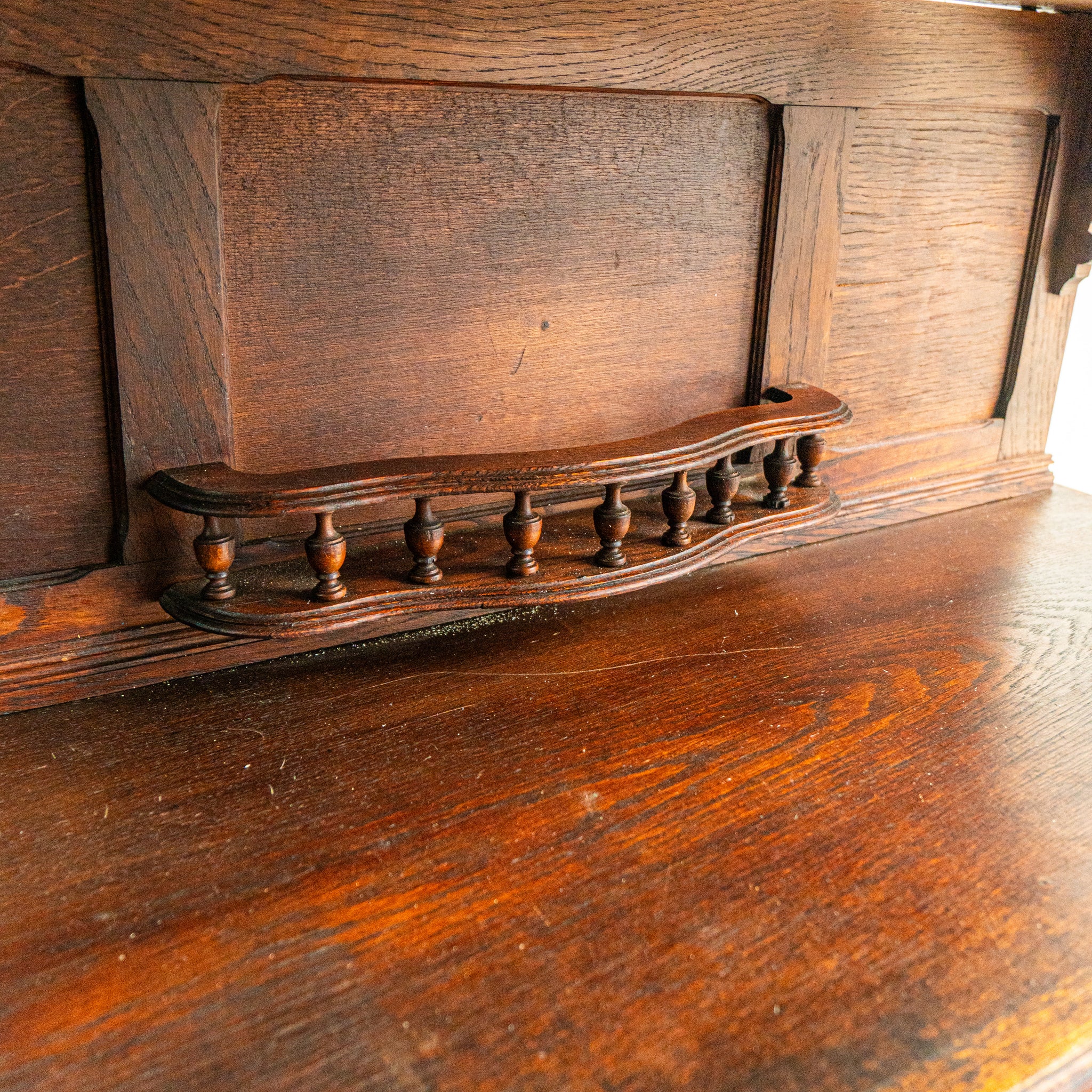 Antique Ornate Hutch