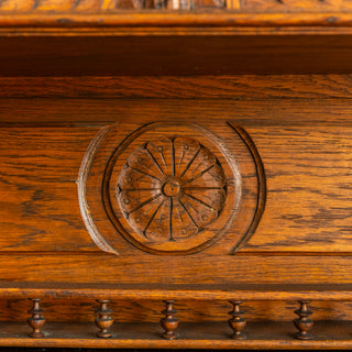 Ornate Carved Hutch