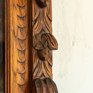 Ornate Carved Hutch