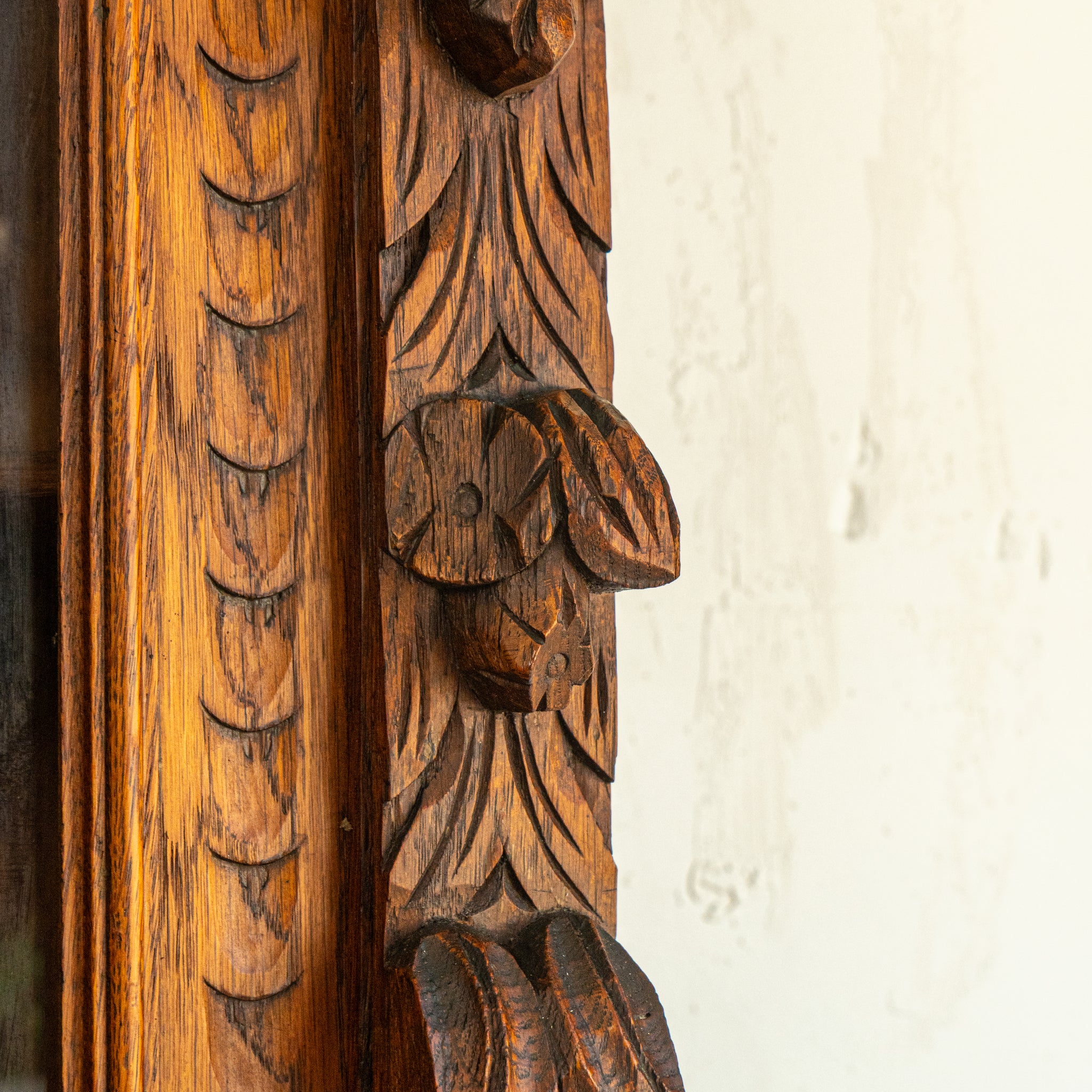 Ornate Carved Hutch