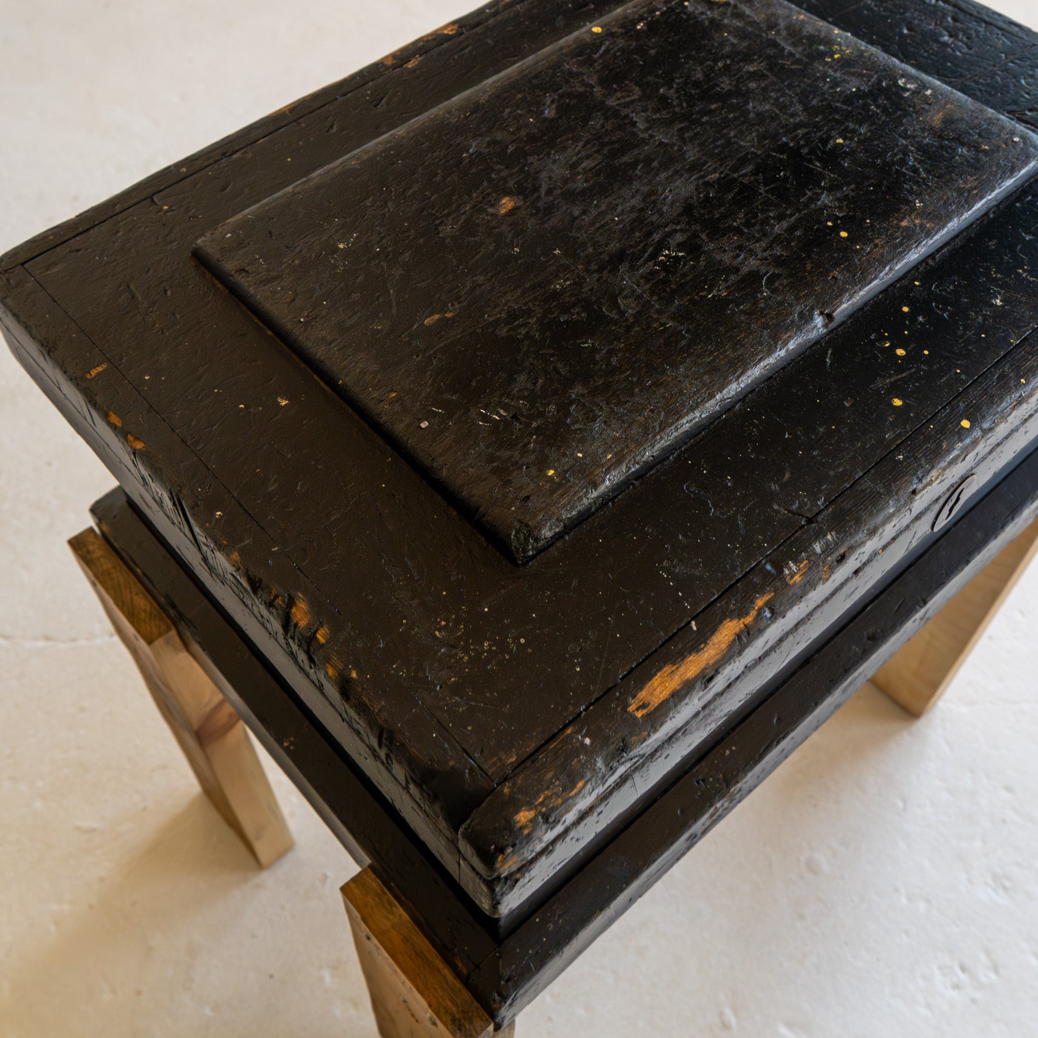 Vintage Chest Accent Table No. 2
