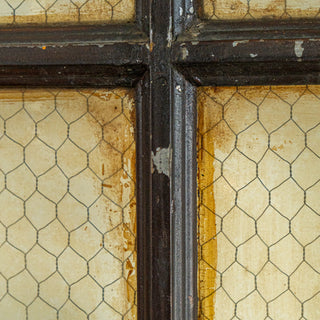 Chicken Wire Door