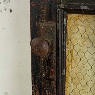 Chicken Wire Door