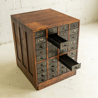 Copper Flashed Multi Drawer Set - Woodward Throwbacks
