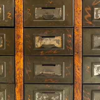 Copper Flashed Multi Drawer Set - Woodward Throwbacks