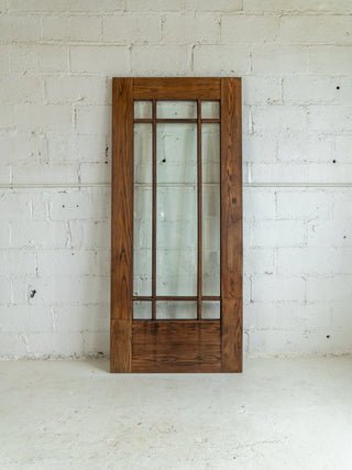 Craftsman Oak Door