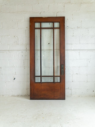 Craftsman Pine Door