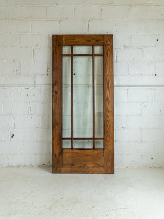 Craftsman Oak Door