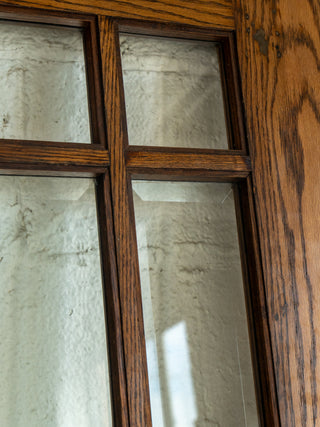 Craftsman Oak Door