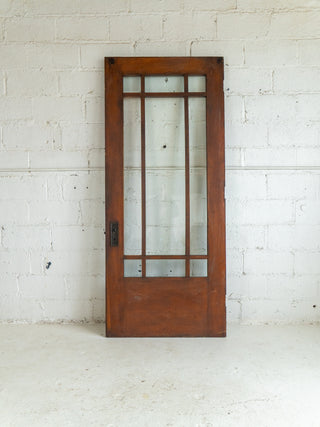 Craftsman Pine Door