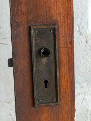 Craftsman Pine Door