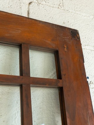 Craftsman Pine Door