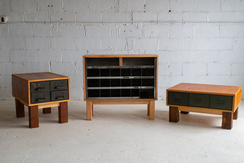 industrial cabinets industrial tables reclaimed wood