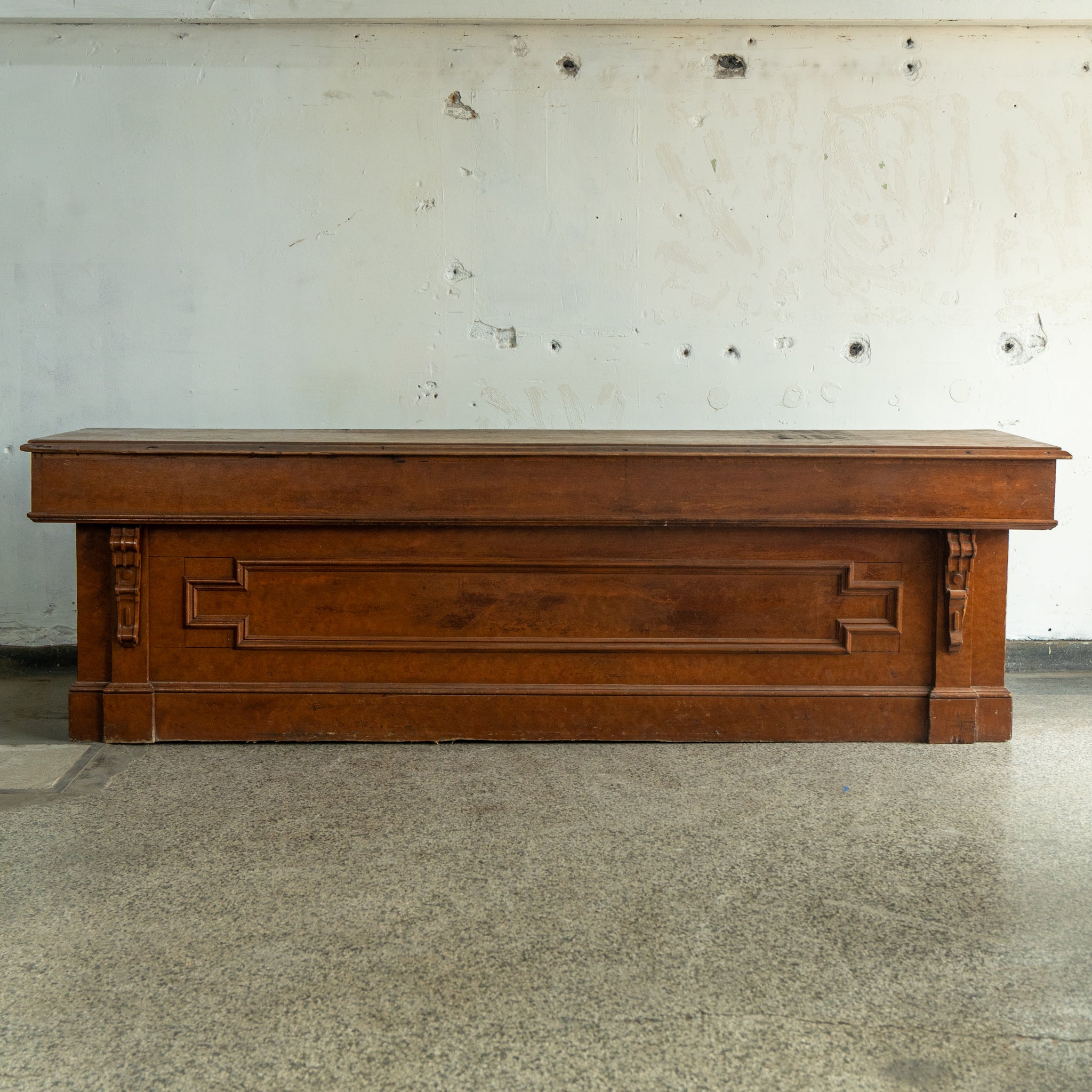 Decorative General Store Counter