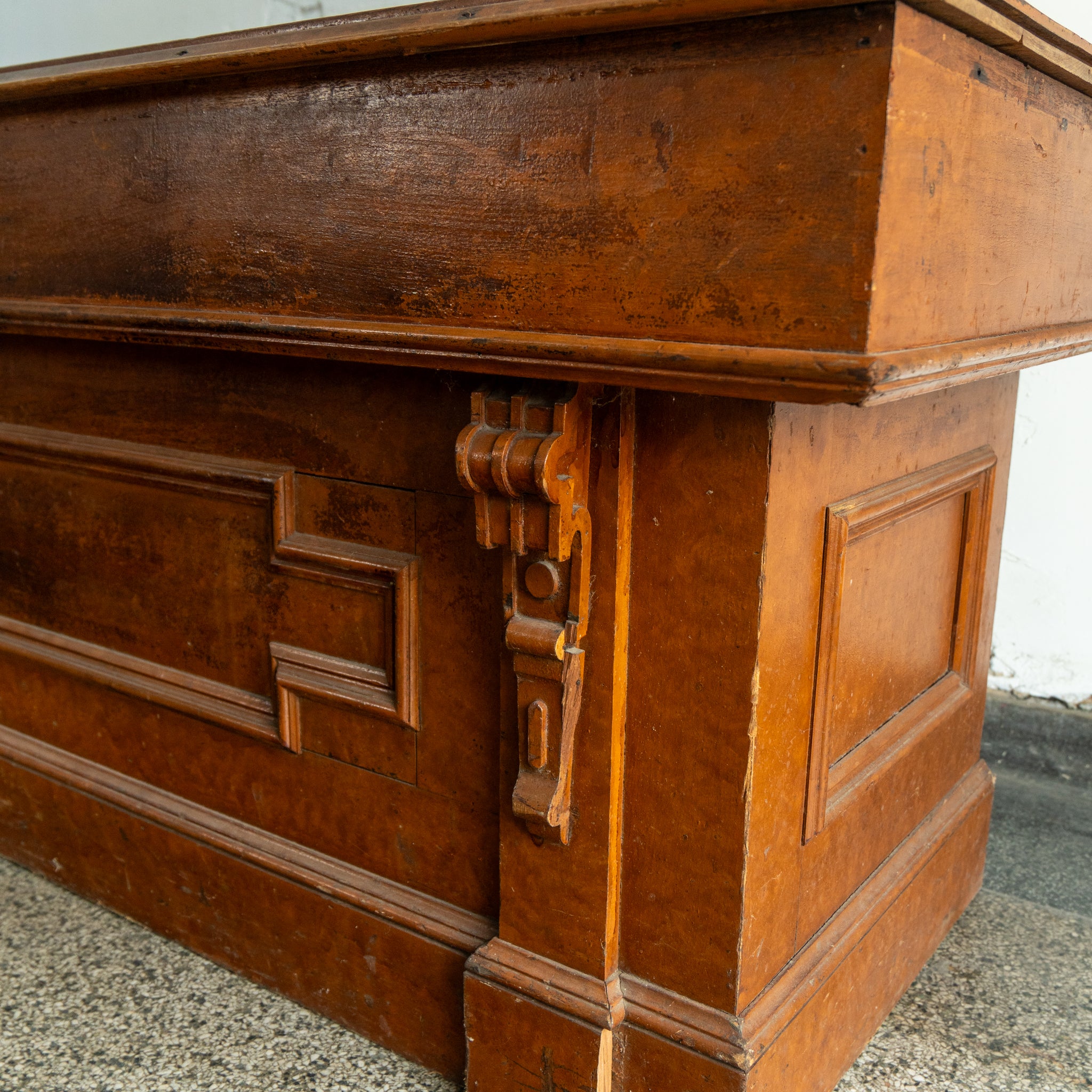Decorative General Store Counter